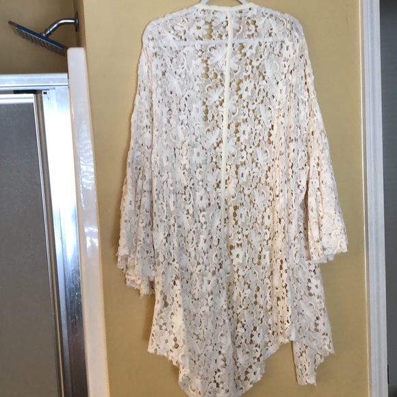 Free People lace cardigan - Picture 4 of 7